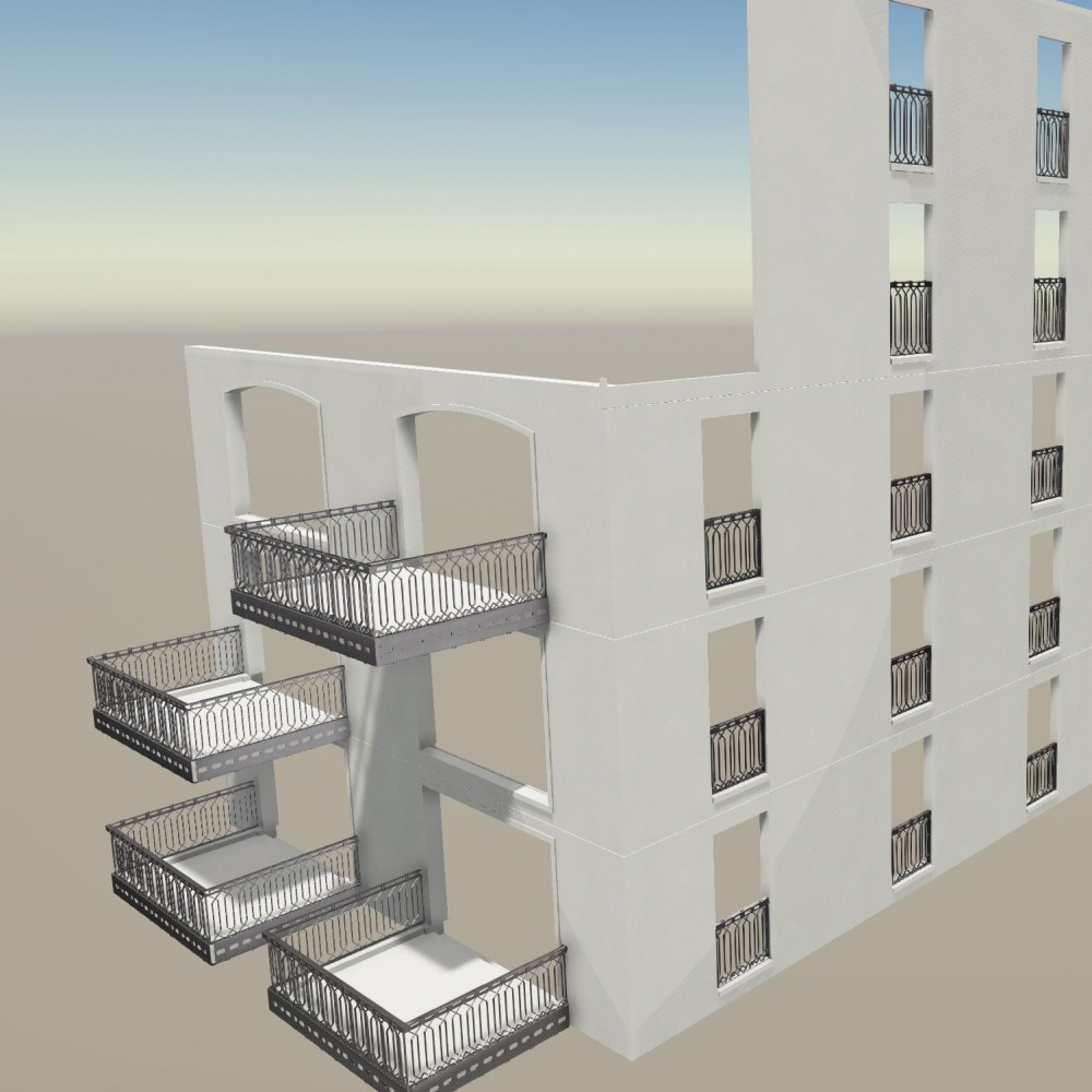 Tekening van project 