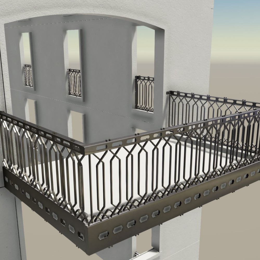 Tekening van project 