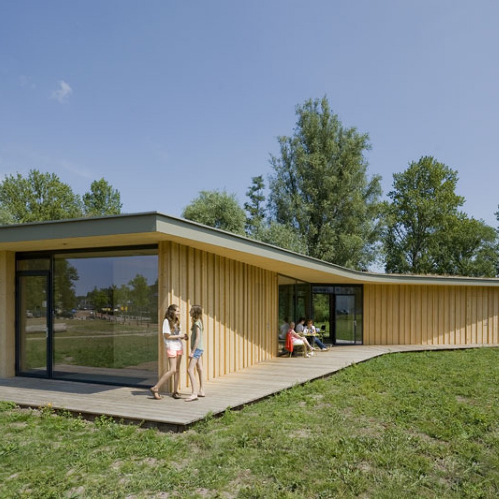 Natuurhus Hagenpark te Almelo