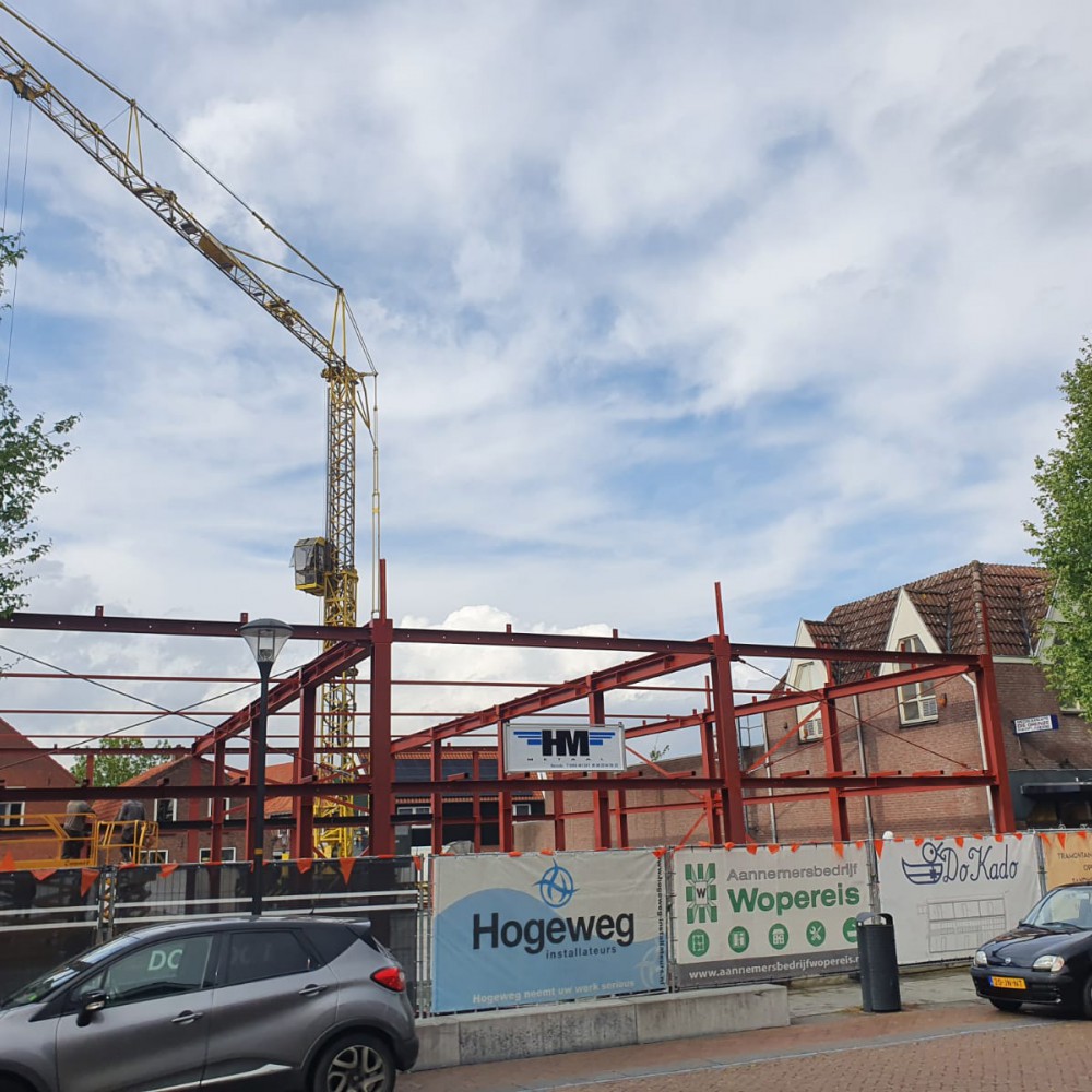 Foto van project Nieuwbouw Winkel te Borculo