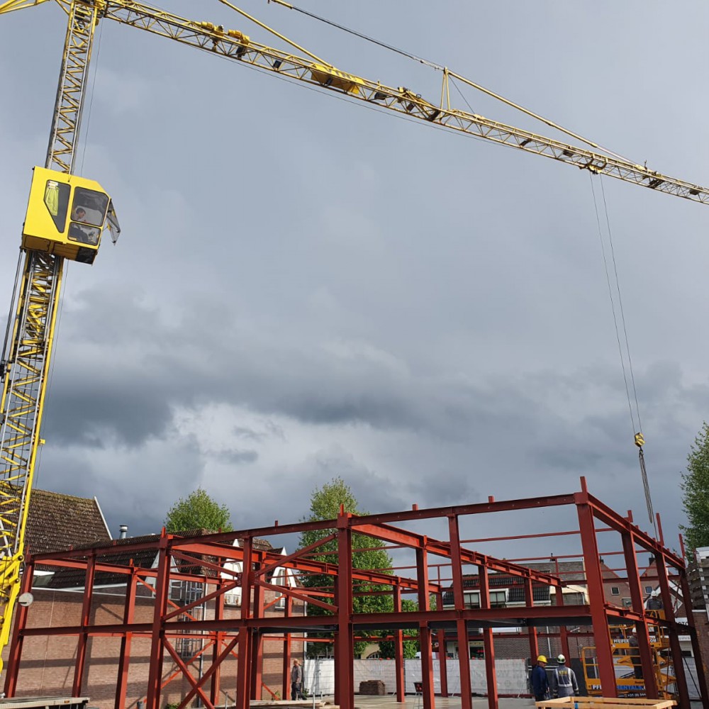 Foto van project Nieuwbouw Winkel te Borculo