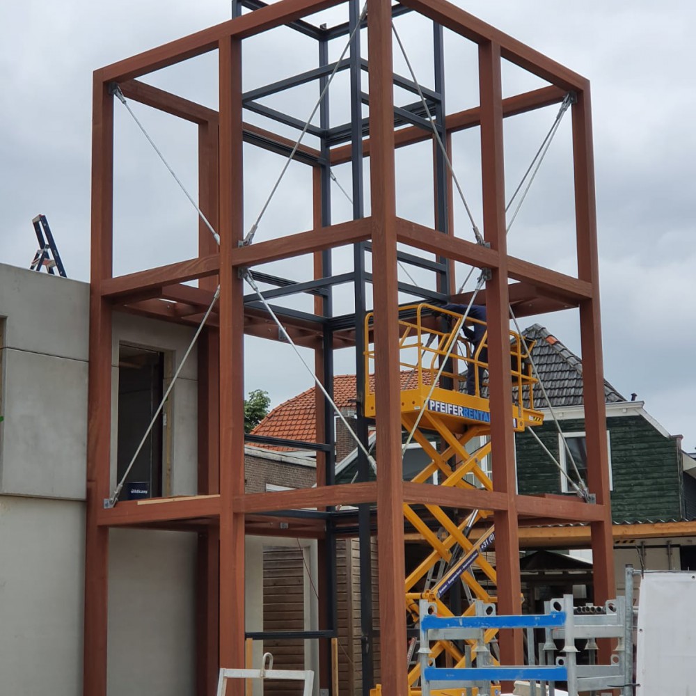 Foto van project Nieuwbouw Winkel te Borculo