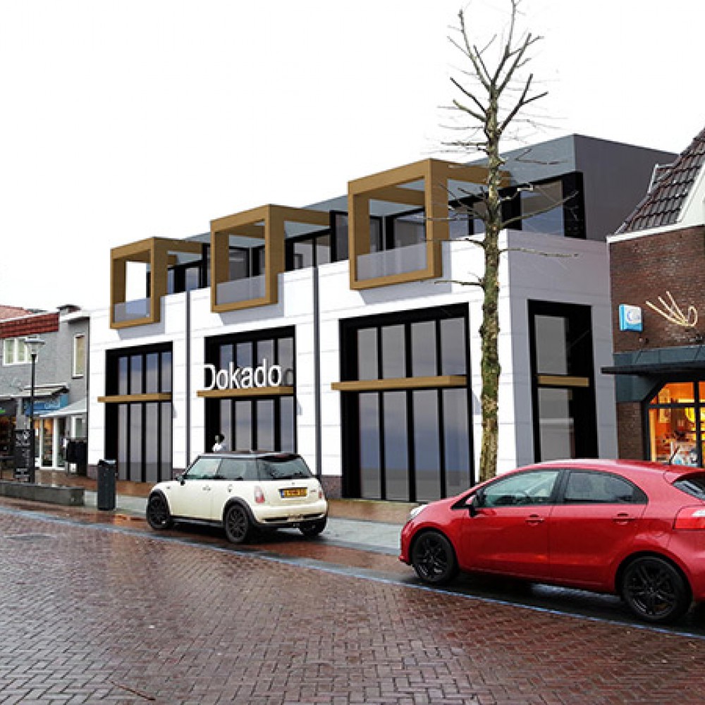 Nieuwbouw Winkel te Borculo