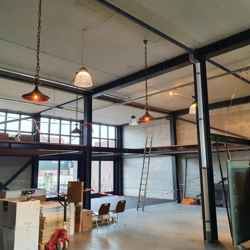 Foto van project Nieuwbouw Winkel te Borculo