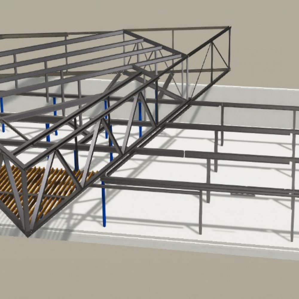 Tekening van project 