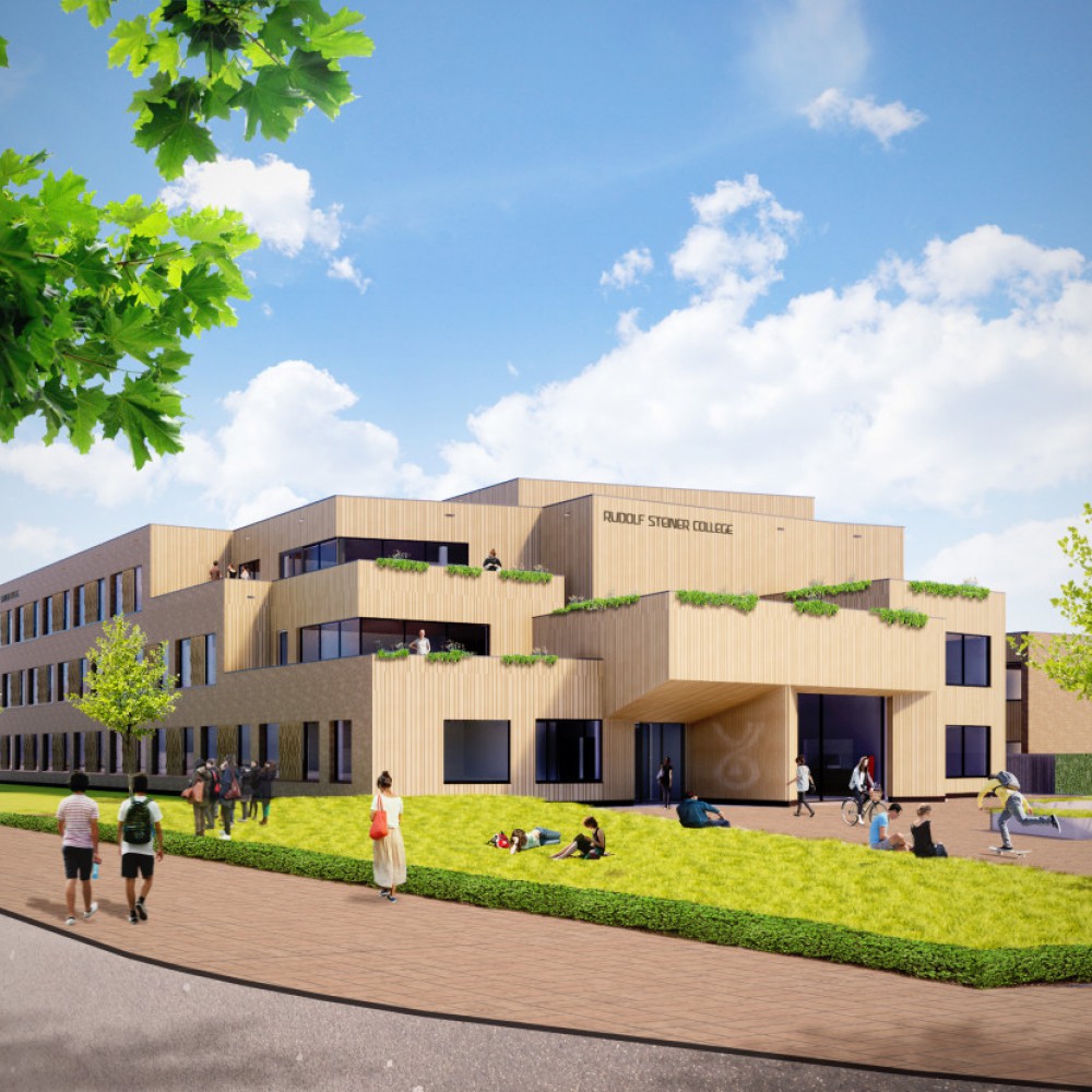 Rudolf Steiner College te Haarlem