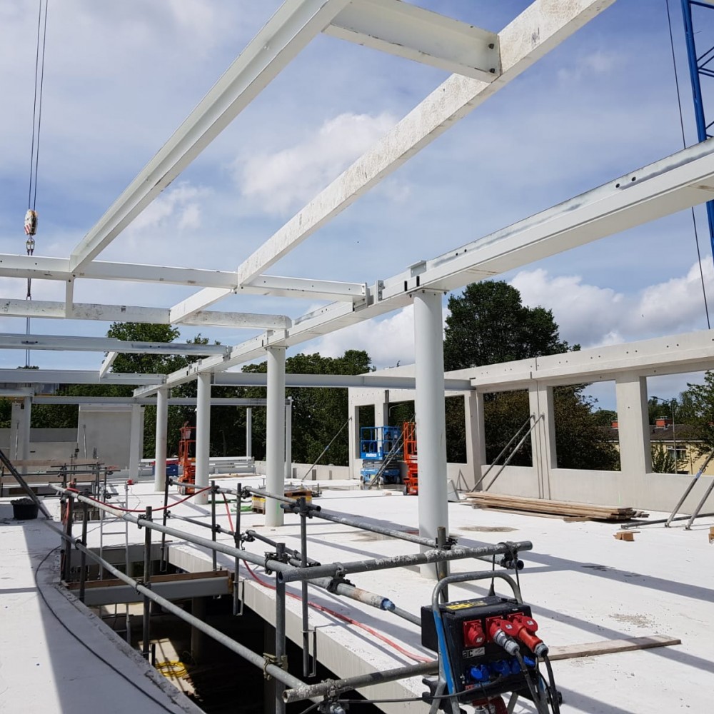 Foto van project Rudolf Steiner College te Haarlem