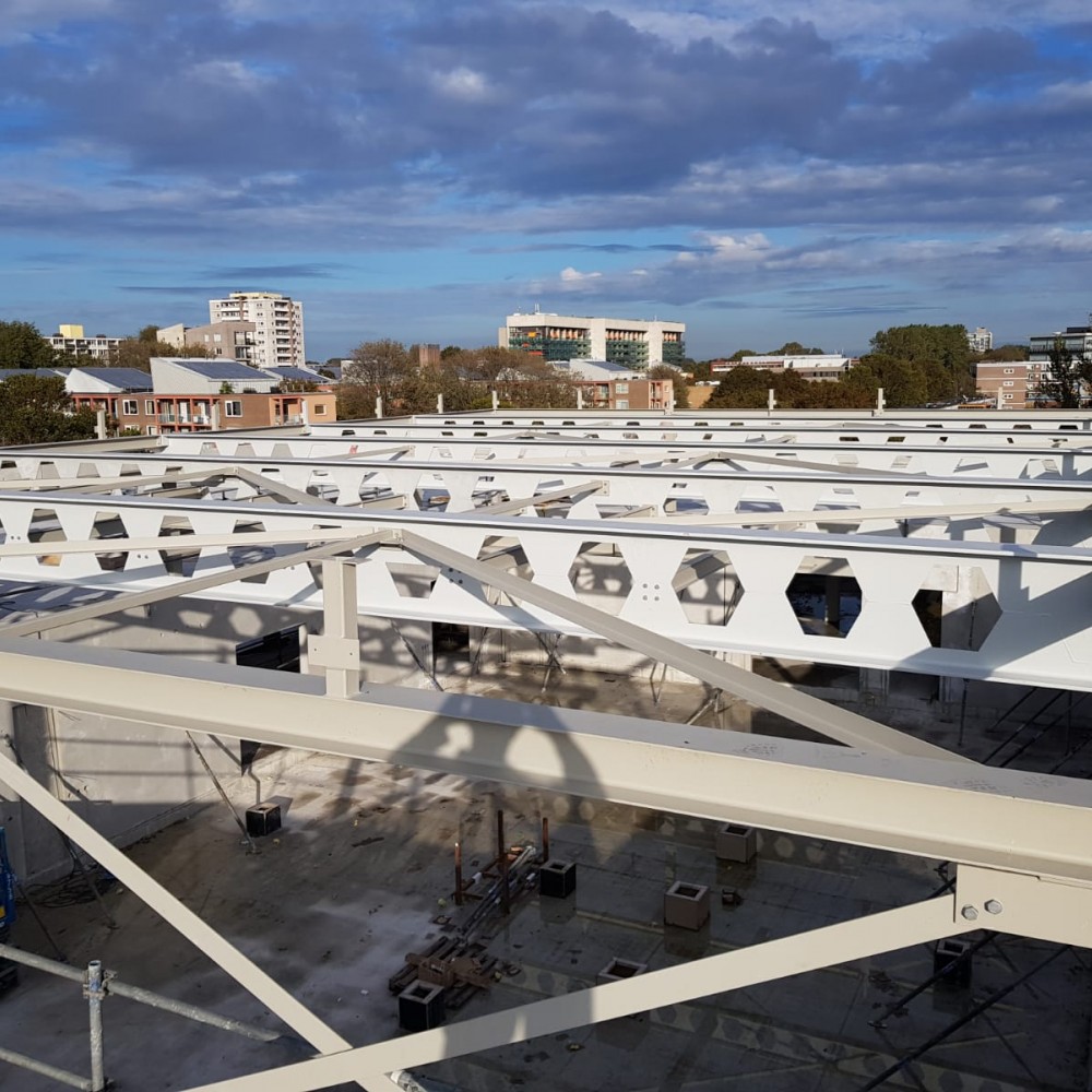 Foto van project Rudolf Steiner College te Haarlem