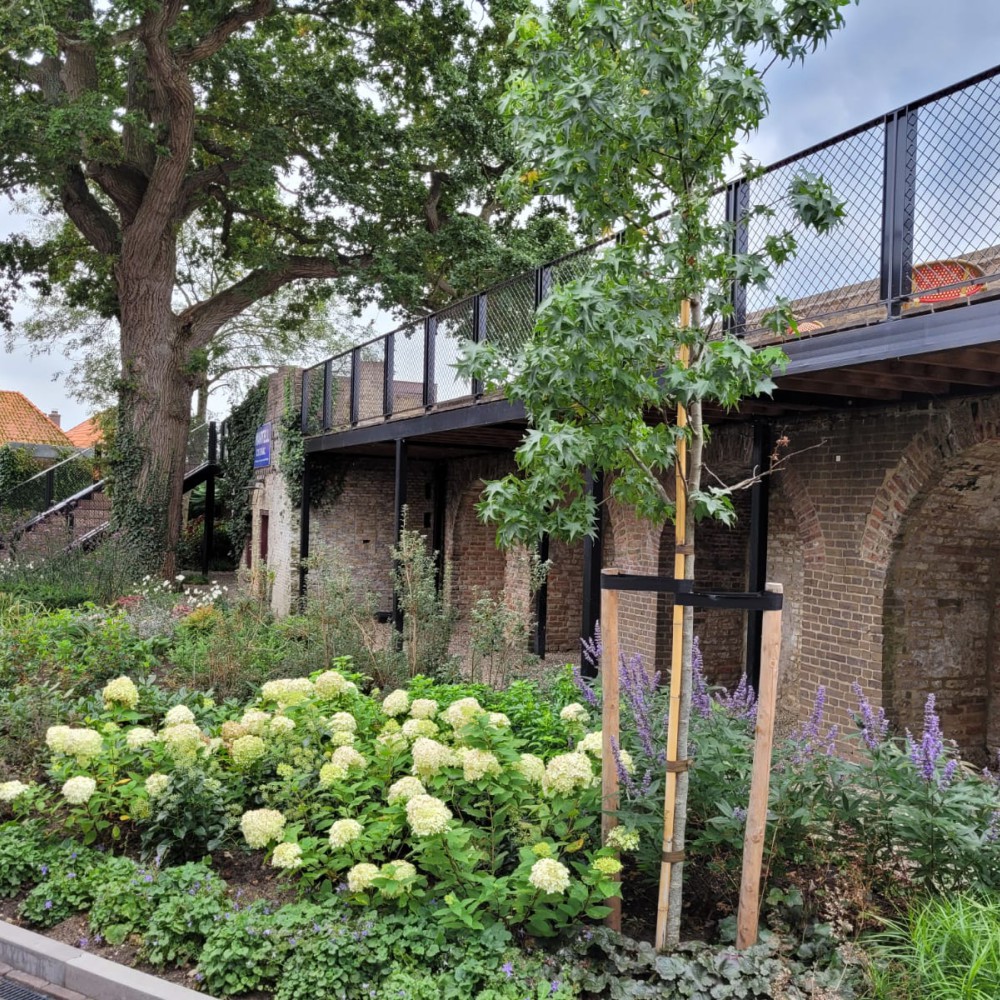 Foto van project Terras Harderwijk
