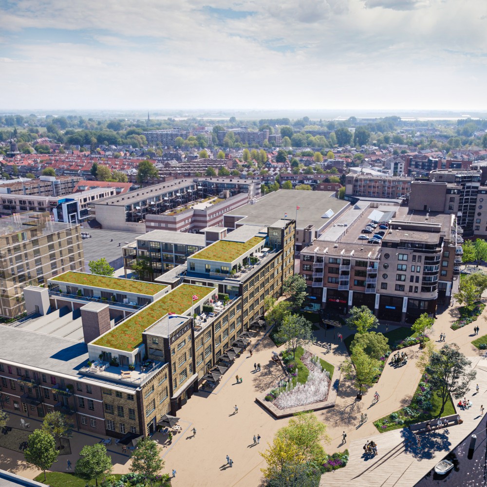 Foto van project Ringersfabriek te Alkmaar