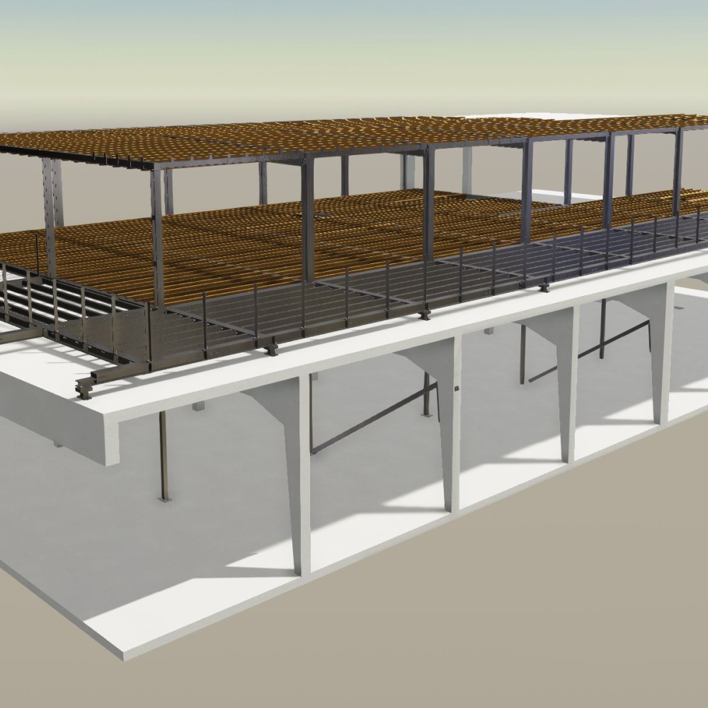 Tekening van project 