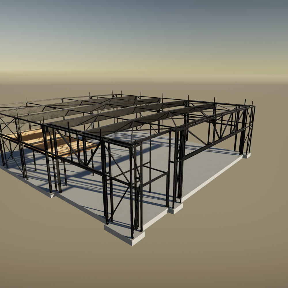 Tekening van project 