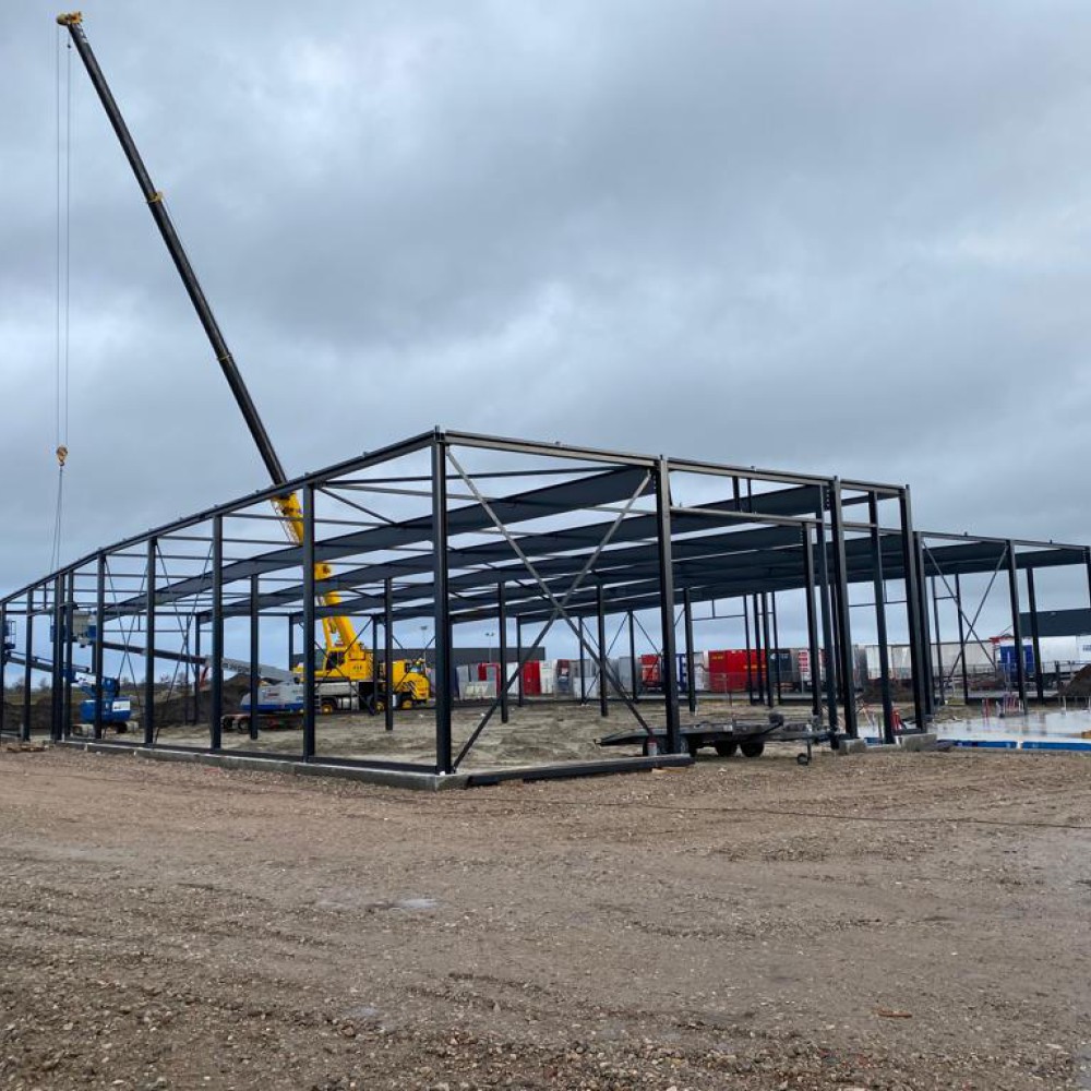 Foto van project Bedrijfshal Kottink te Vriezenveen