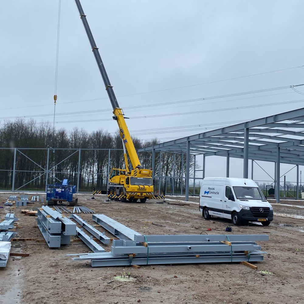 Foto van project TenneT Zwolle