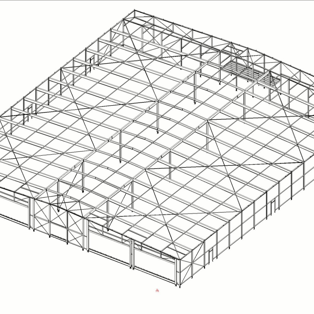 Tekening van project 