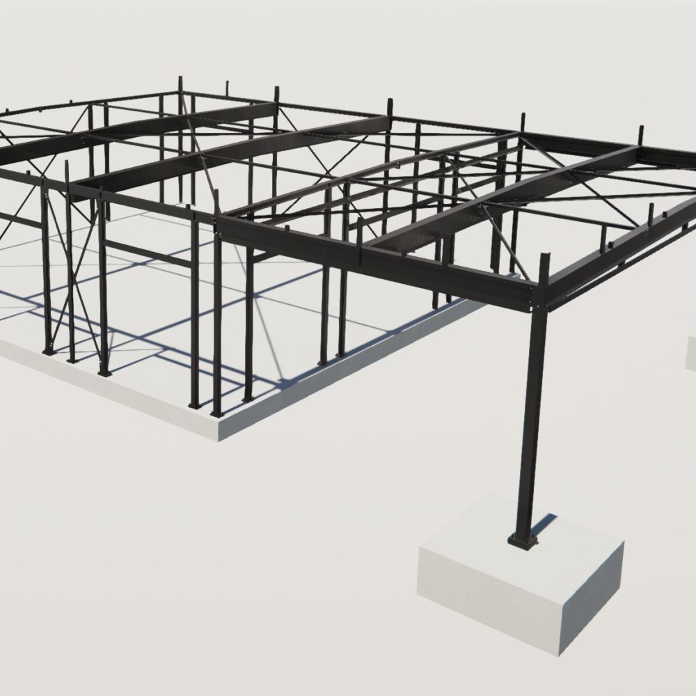 Tekening van project 